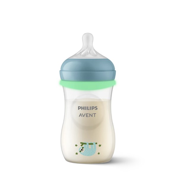 Biberon Philips Avent Natural Response Night Time 260 ml
