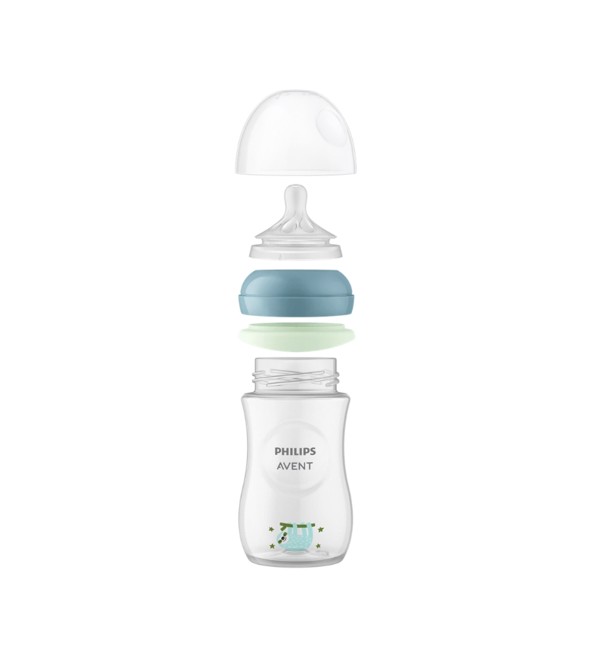 Biberon Philips Avent Natural Response Night Time 260 ml