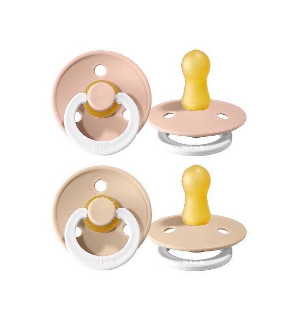 Bibs Colour Glow Schnuller, 2er-Set