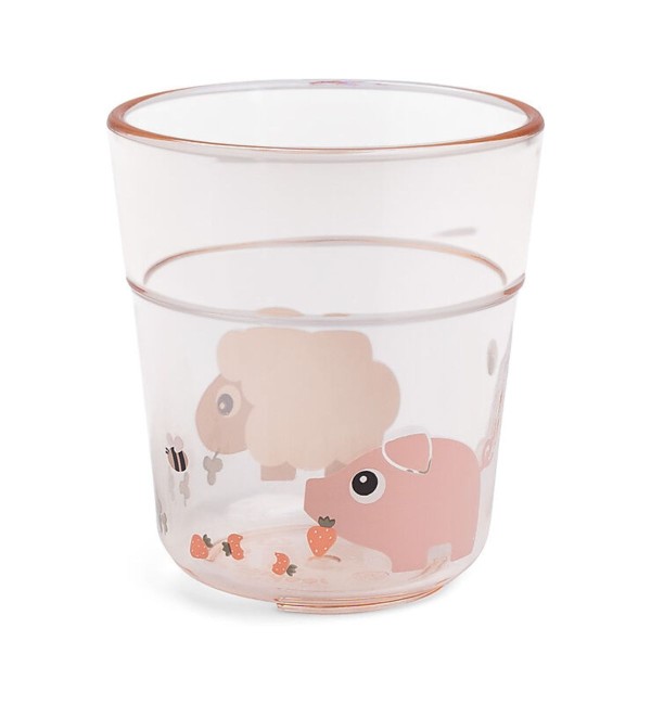 Tiny Farm Done by Deer Clear Tumbler