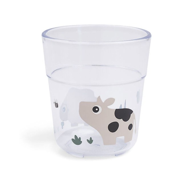 Bicchiere  Trasparente Tiny Farm Done by Deer