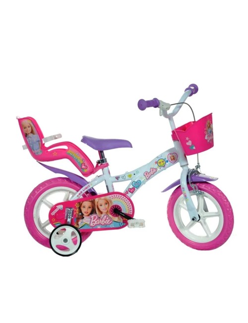 Bicicletta Dino Bikes Barbie 12