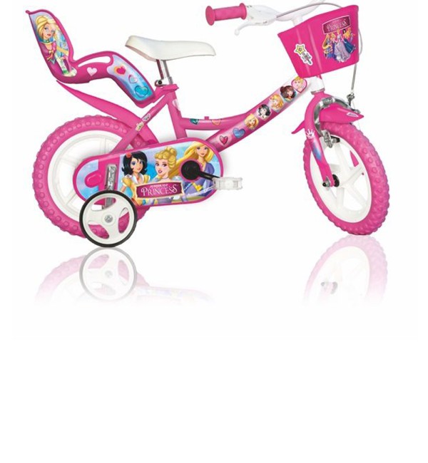  Dino Bikes Princesses 12 bicycle
