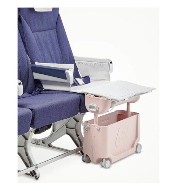 JETKIDS™ PACK BY STOKKE® Suitcase Bed + Backpack