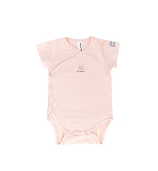 Body Bamboom Maniche Corte Rosa