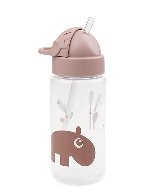 Done By Deer Anti-Drip Bottle With Straw