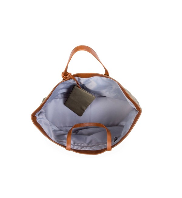 Bolso familiar de lona caqui - Childhome