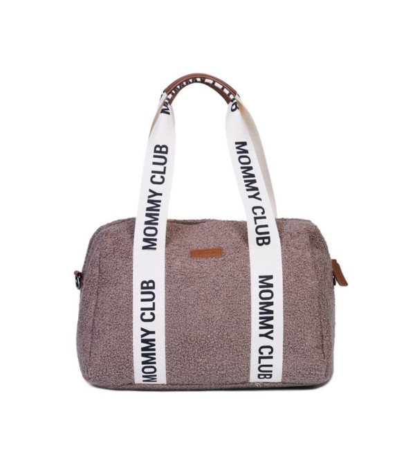 Mommy Club Signature Teddy Soft Brown Bag - Suavinex