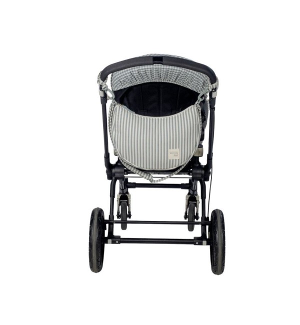 Borsa a Tracolla Gondola Praliné Strisce - Walking Mum