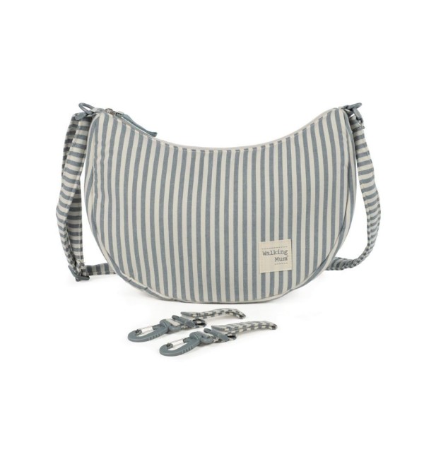 Borsa a Tracolla Gondola Praliné Strisce - Walking Mum