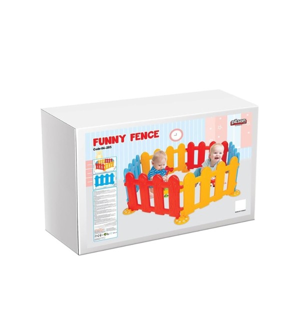 Lustige farbige Faltschachtel - Mandelli