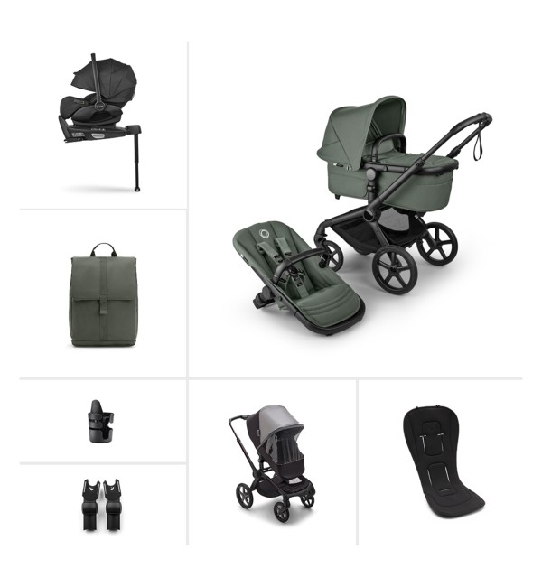 Bundle Estivo Completo Bugaboo Fox 5 Renew