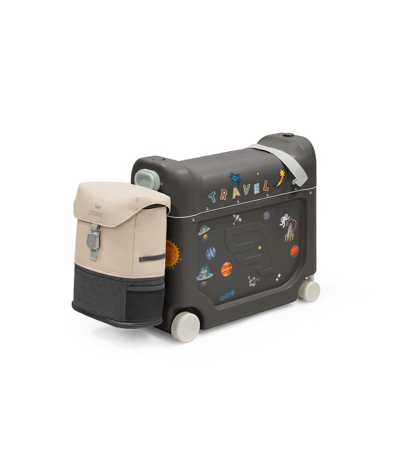 JETKIDS™ Pack DI STOKKE® Valigia Lettino + Zaino