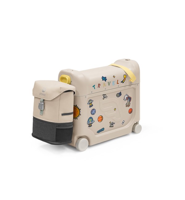 JETKIDS™ Pack DI STOKKE® Valigia Lettino + Zaino