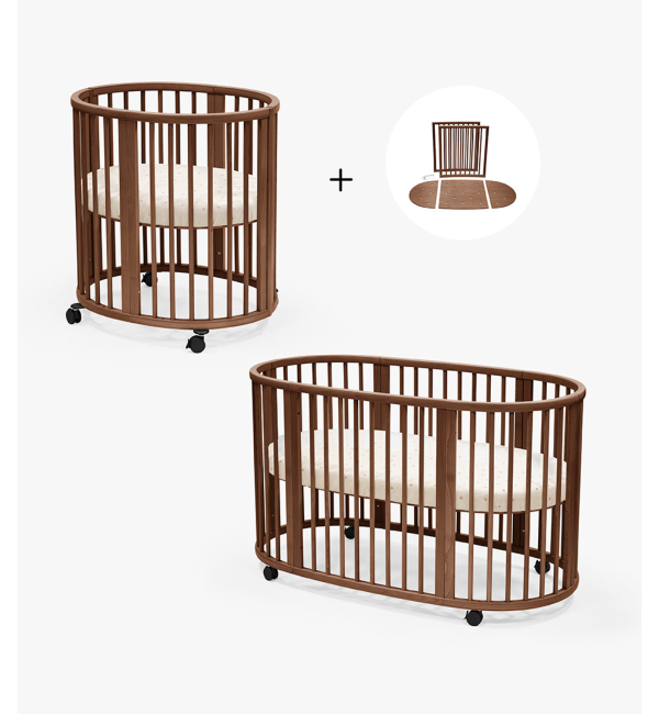 SET CULLA + LETTINO STOKKE® SLEEPI™ 