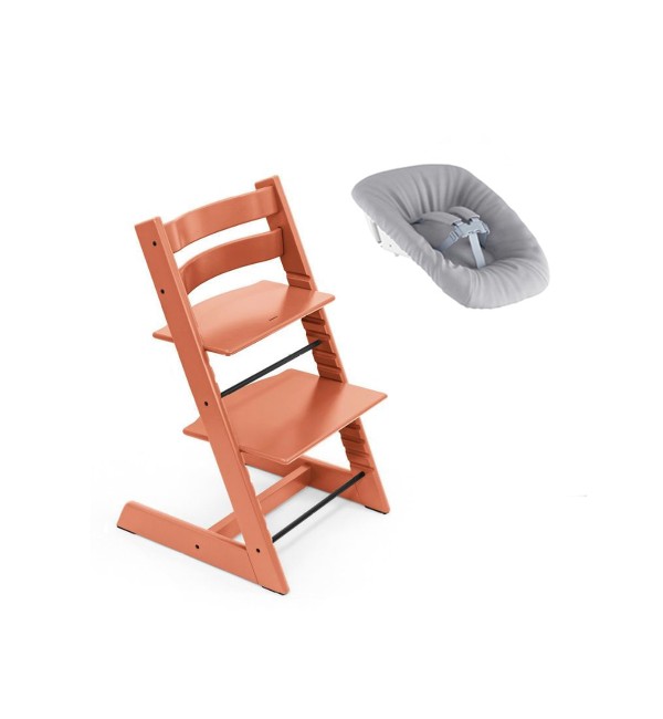 Bundle STOKKE ® TRIPP TRAPP ® Sedia + Newborn Set