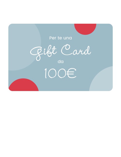 Gift card €100,00