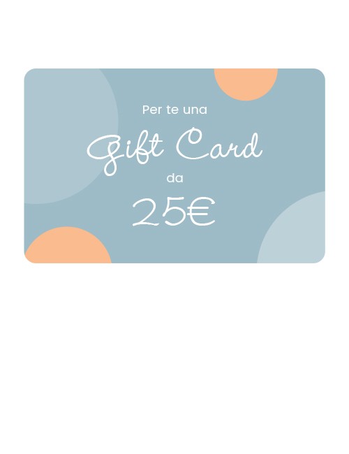 Gift card € 25,00