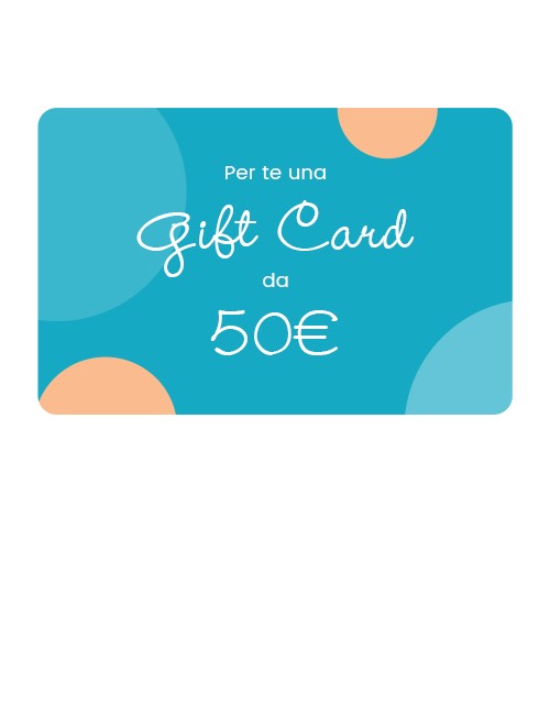 Gift card € 50,00