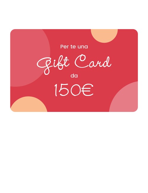 Gift card € 150