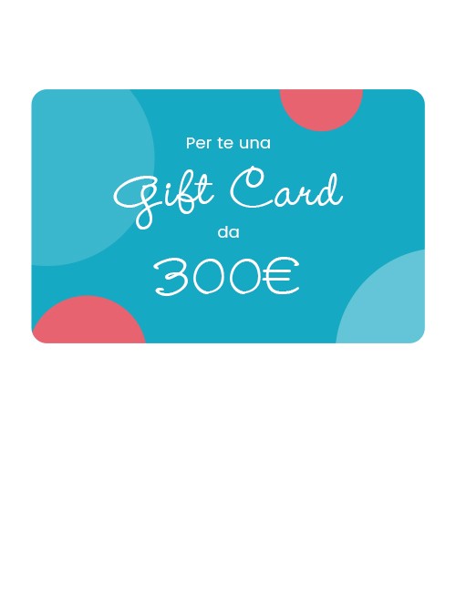 Gift card € 300