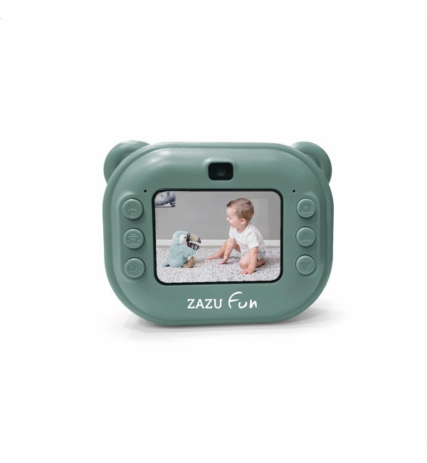 Fotocamera Istantanea Verde Zazu Fun