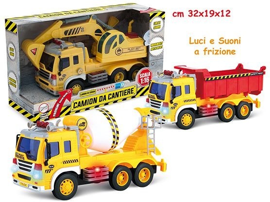 Camion Da Cantiere Luci e Suoni - Teorema 