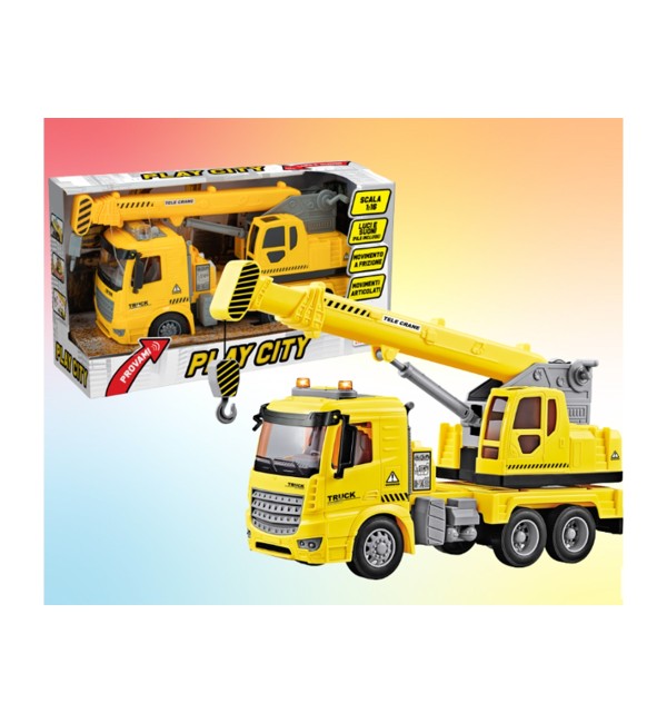 Camion Gru Con Suoni e Luci - Teorema