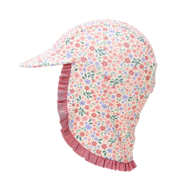 Gorra de playa Dreamy Flowerfield - Little Dutch