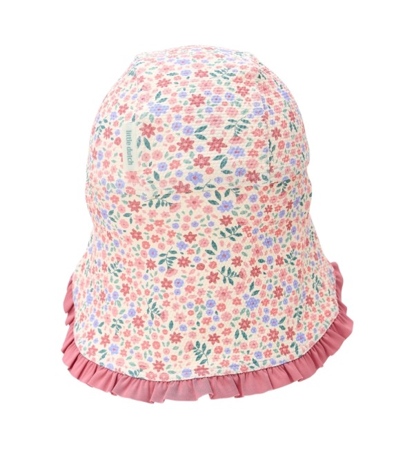 Gorra de playa Dreamy Flowerfield - Little Dutch