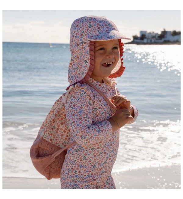Gorra de playa Dreamy Flowerfield - Little Dutch