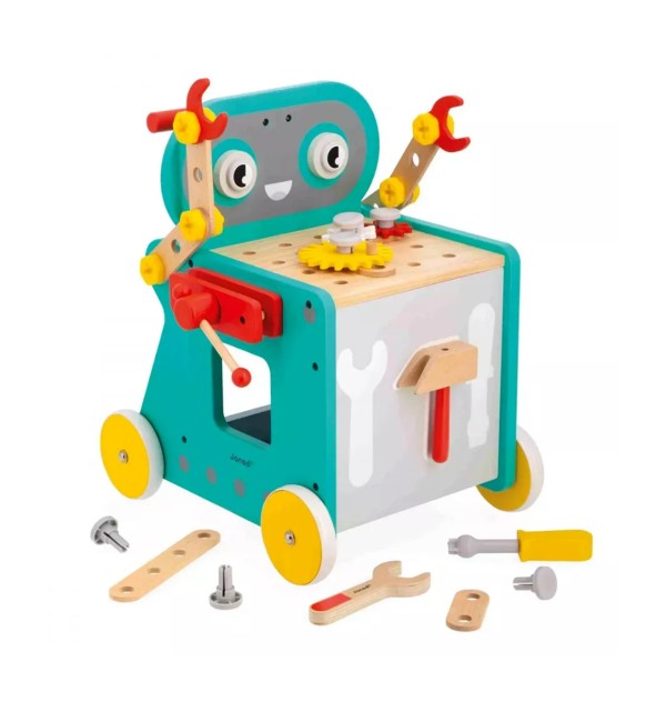 Chariot à robots Brico'Kids Janod