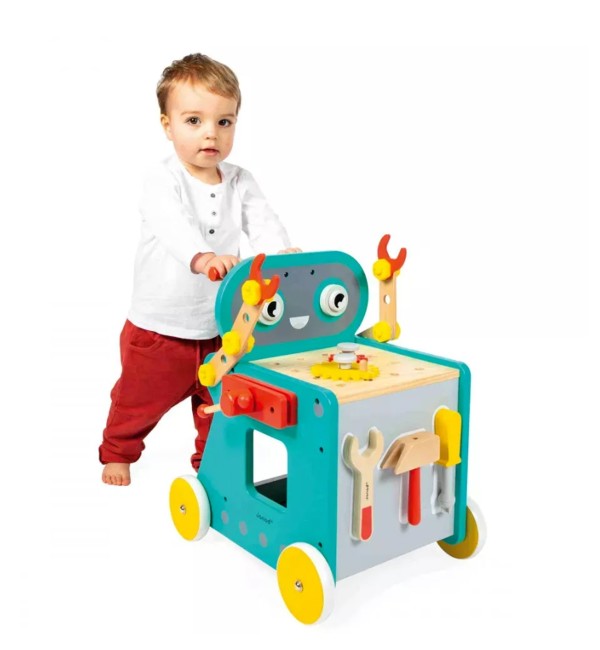 Chariot à robots Brico'Kids Janod