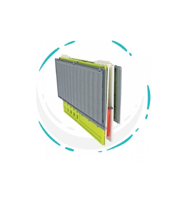 Cottage Folding Shed Mandelli