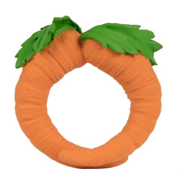 Cathy the carrot gum massage - Oli & Carol