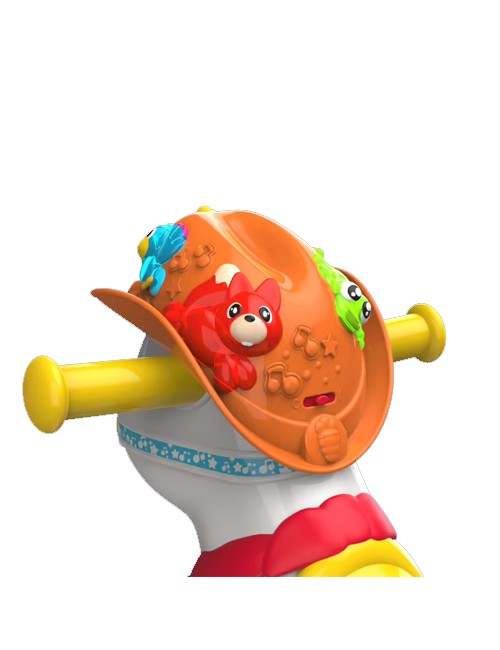 Miss Baby Rodéo à monter Chicco