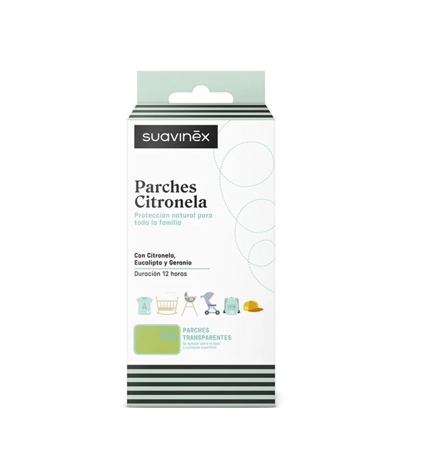 Autocollants anti-moustiques à la citronnelle — Suavinex