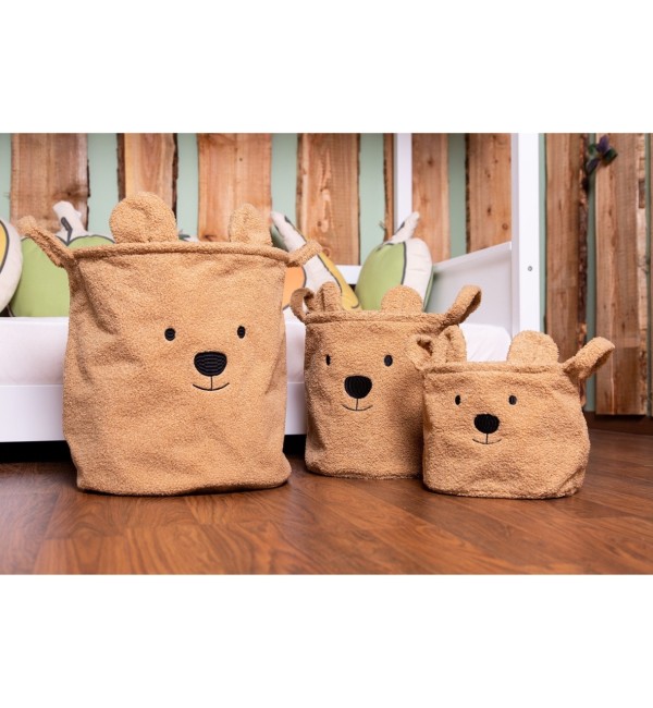 Set  3 Cestini Teddy - Childhome