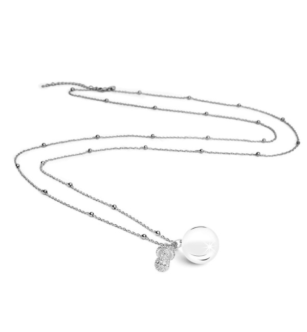 Llama a los ángeles chupetes con cristales blancos MAMIJUX