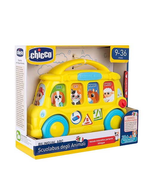 Chicco Autobus scolaire parlant ABC