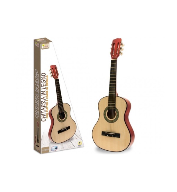 Chitarra Grande Legno - 79 Cm