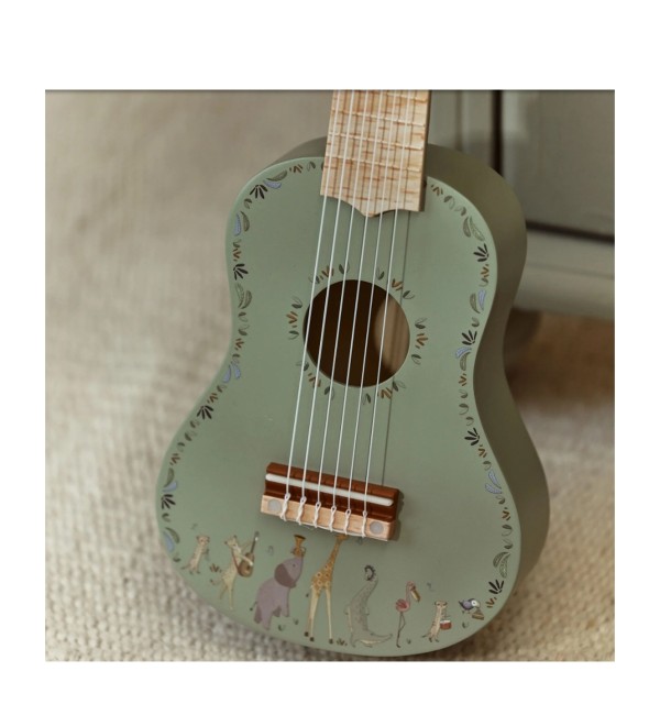 Chitarra in legno Safari Friends - Little Dutch
