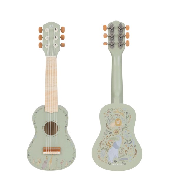 Chitarra in legno Safari Friends - Little Dutch