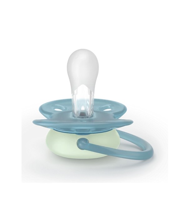 Succhietto Pacifier Ultra SoftNighttime 18+ - Philips Avent