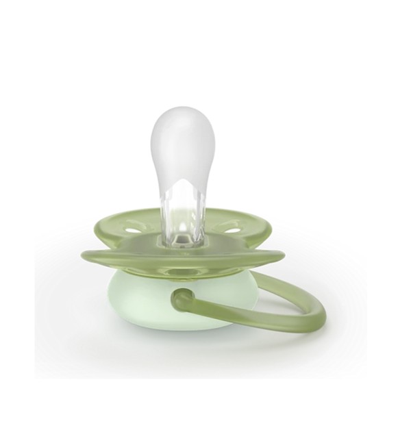 Succhietto Pacifier Ultra SoftNighttime 0/6 Mesi- Philips Avent