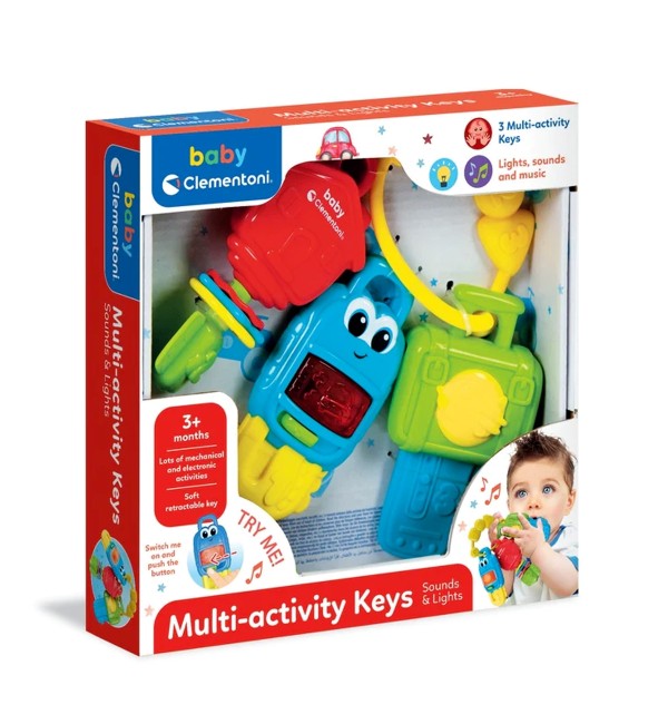 Clementoni Electronic Keys