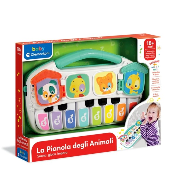 Pianola Degli Animali Clementoni