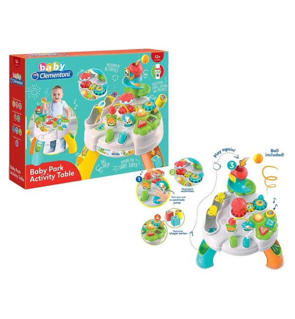 Tavolo Happy Park Prime Attività Clementoni
