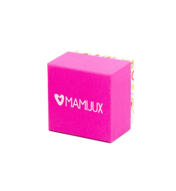 Collana Cuore Con Piedini e Cristalli Oro Rosa MAMIJUX