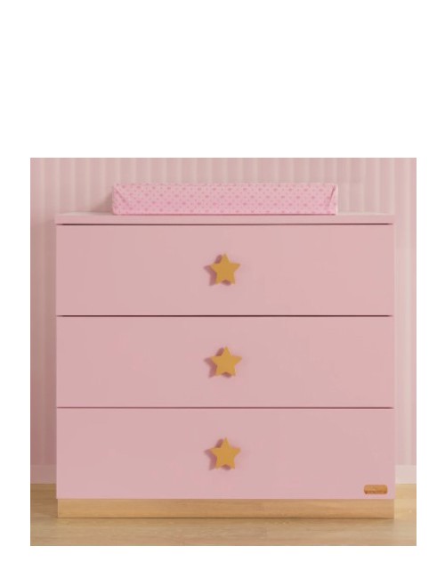 Ivory Chest of drawers Pink Nanan Chiara Ferragni